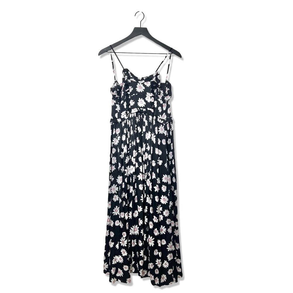 Balenciaga Silk Maxi Dress, Size 42